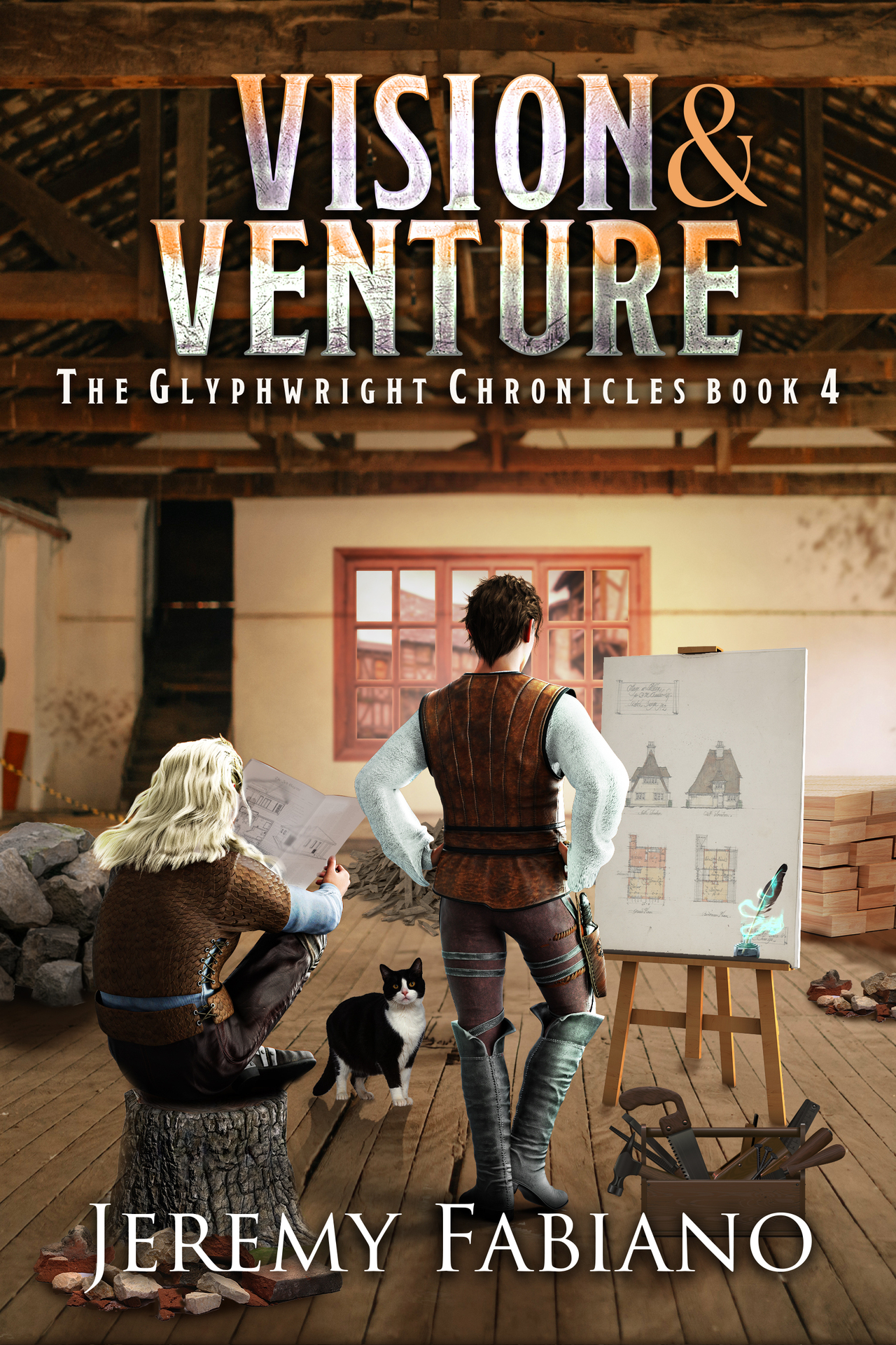 Vision & Venture (The Glyphwright Chronicles, #4)