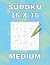 Sudoku 16 x16 Medium: 75 Ch...