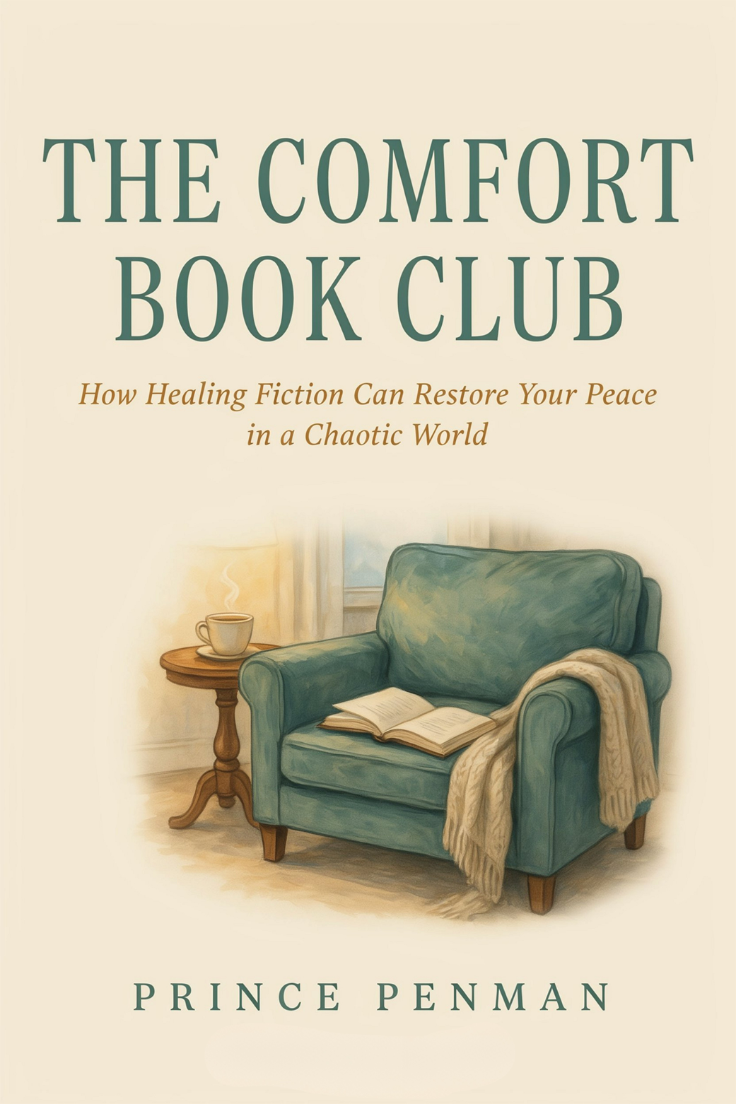 The Comfort Book Club: How Healing Fiction Can Restore Your Peace in a Chaotic World
