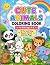 Cute Animals Coloring Book by Rahil Patel