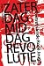 Zaterdagmiddagrevolutie: po...