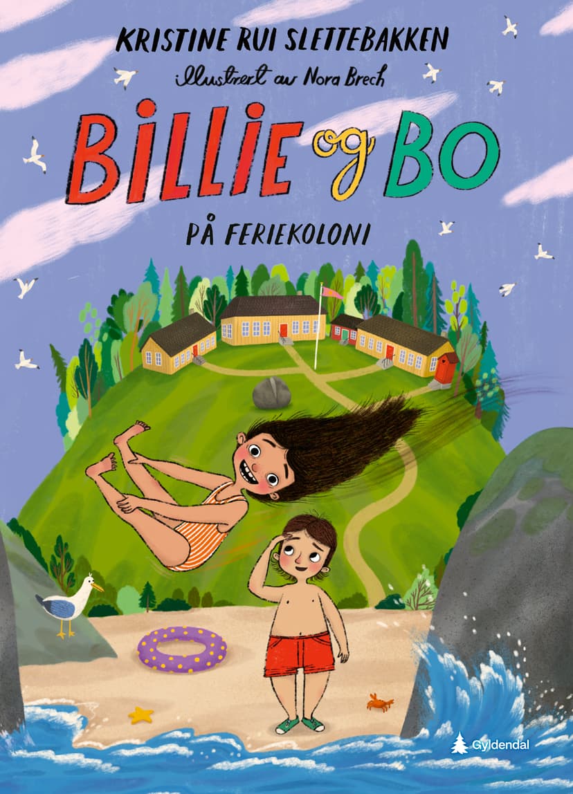 Billie og Bo på feriekoloni (Billie og Bo, #3)
