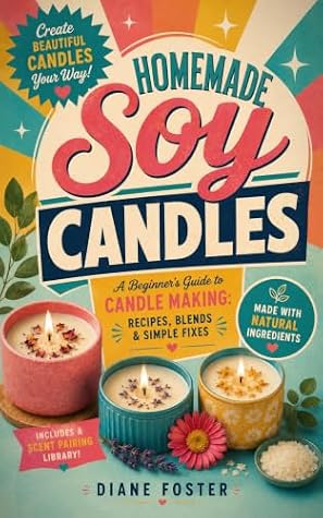 Homemade Soy Candles: A Beginner's Guide to Candle Making