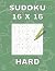 Sudoku 16 x 16 Hard: 75 Cha...