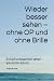 Wieder besser sehen – ohne OP und ohne Brille by Jürgen Brunner