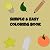 Simple & Easy Coloring Book