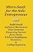 Micro-SaaS for the Solo Ent...