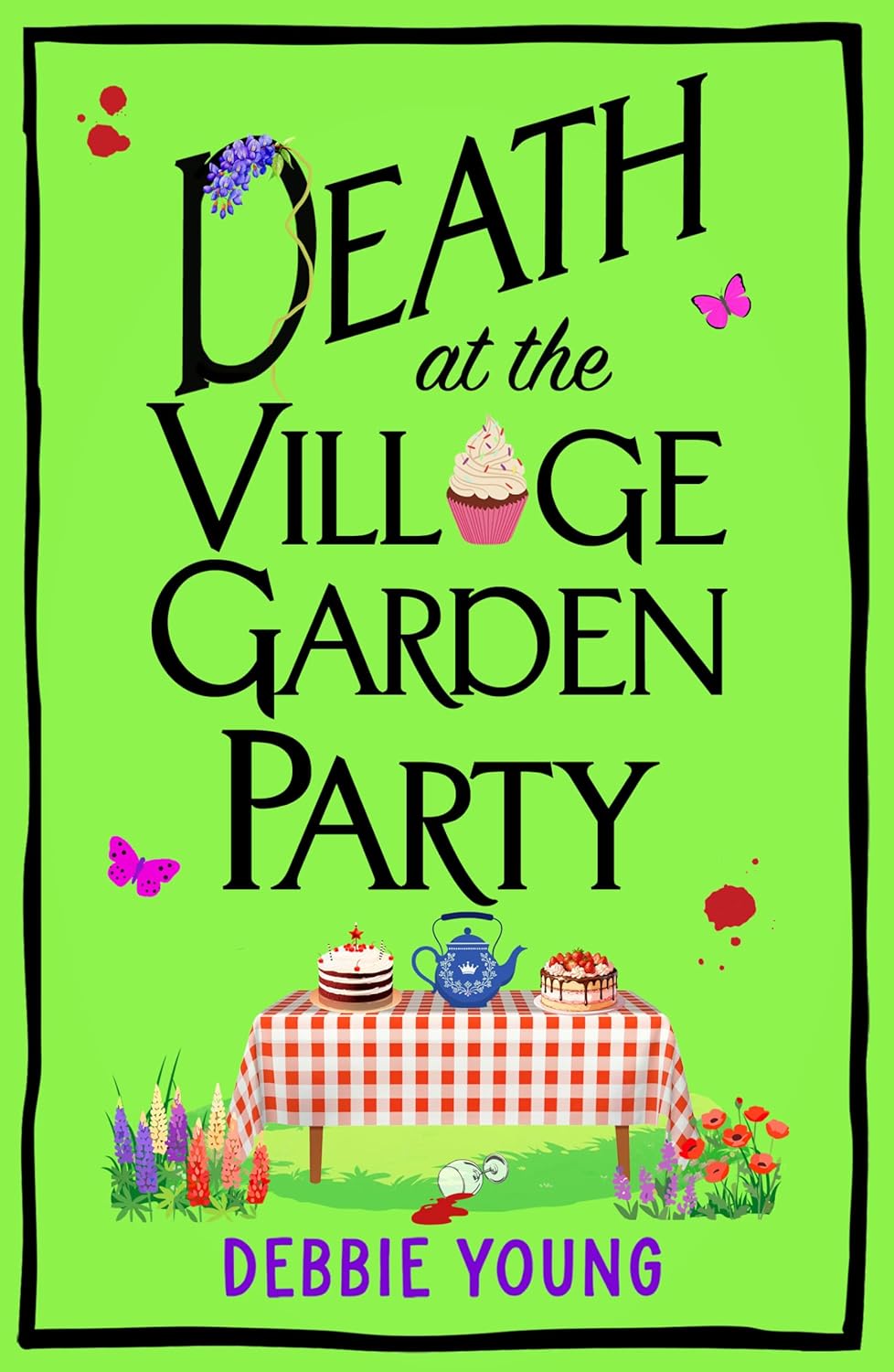 Death at the Village Garden Party (The Cotswold Curiosity Shop, #4)