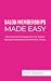 Salon Memberships Made Easy...