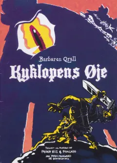 Kyklopens Øje (Barbaren Qrall, #1)