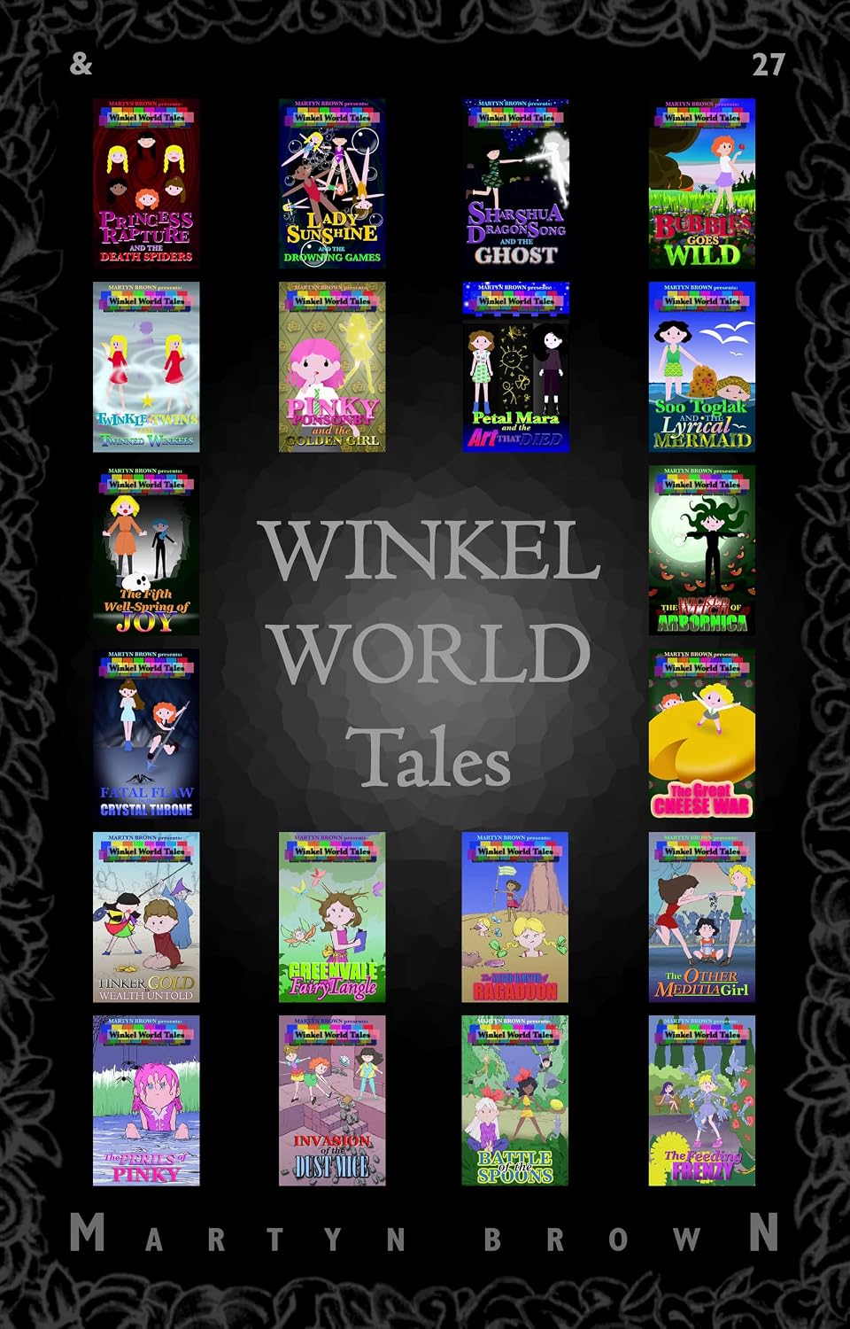 Winkel World Tales Omnibus