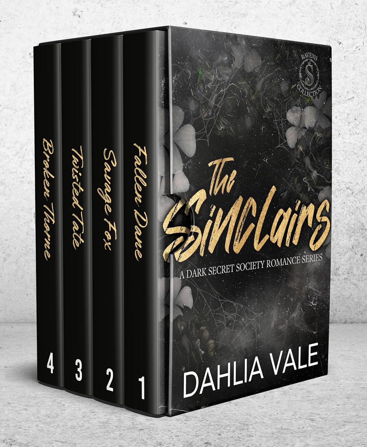 Read The Sinclairs (The Sinclairs #1-4)