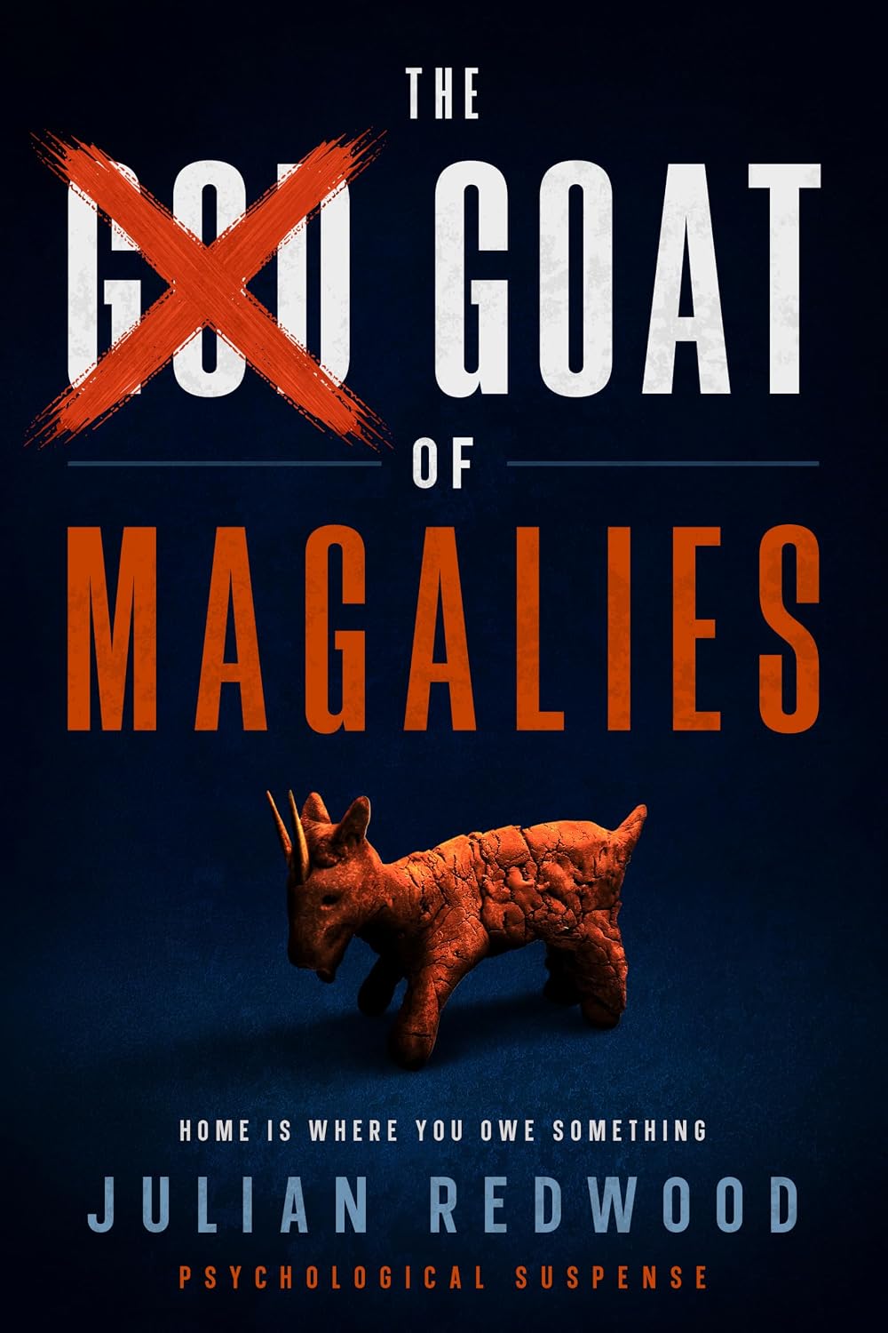 The Goat of Magalies: A South African Psychological Thriller—A Short Novel of Family Betrayal