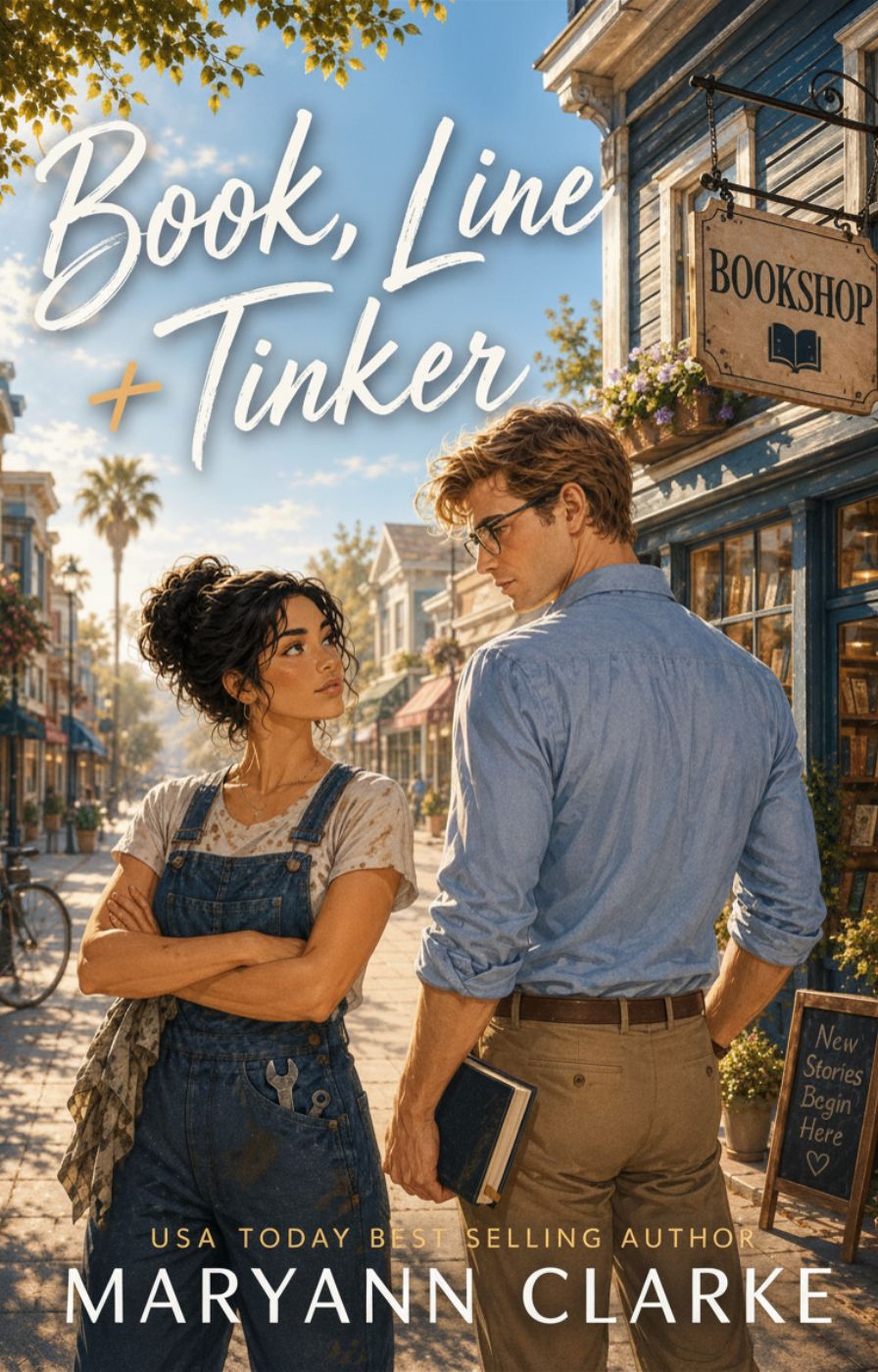 Book, Line & Tinker (Shopping for Love in Cataluma)