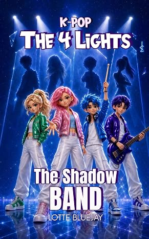K-Pop - The Four Lights and The Shadow Band: A Magical Fantasy Adventure About Friendship, Courage, and the Power of Music (For Kids Ages 8–12)