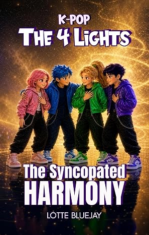 K-Pop - The Four Lights and The Syncopated Harmony: A Magical Fantasy Adventure About Friendship, Courage, and the Power of Music (For Kids Ages 9–12)