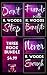 3 Book Bundle: Don't Stop |...