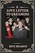 A Love Letter To Dreamers
