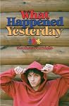 What Happened Yes...