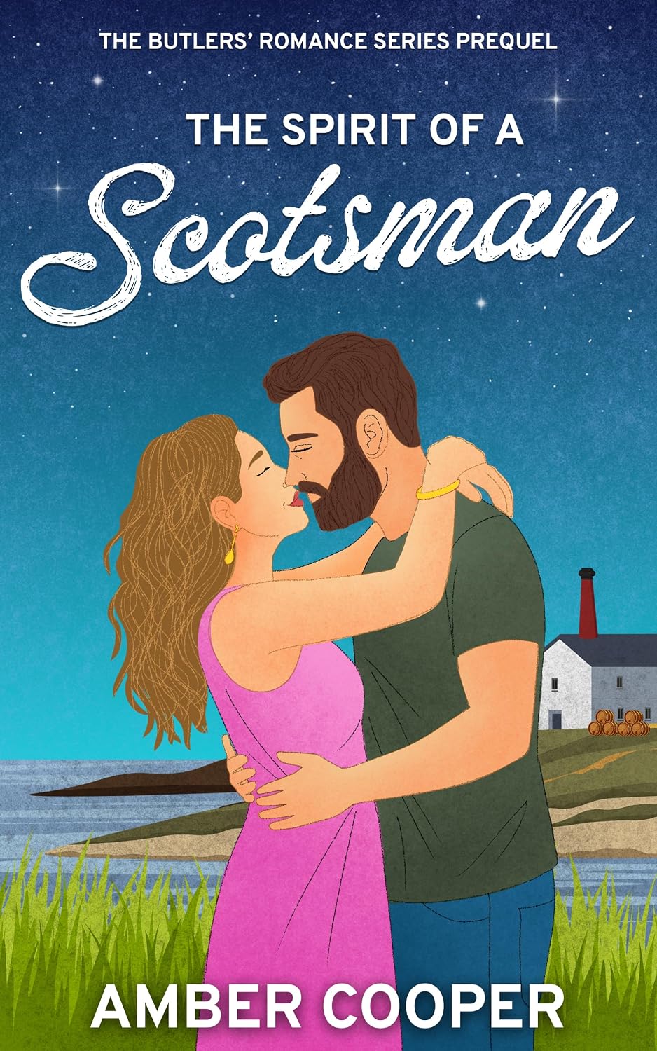 The Spirit of a Scotsman (The Butlers’ Romance #0)
