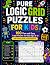 Pure Logic Grid Puzzles for...