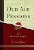 Old Age Pensions