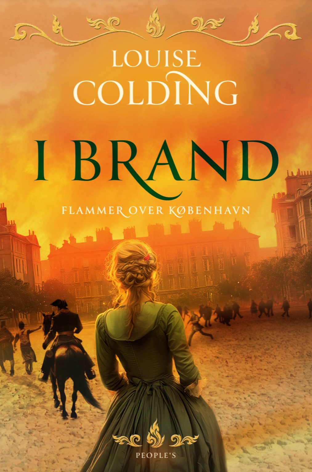 I Brand (Flammer over København, #1)