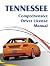 Tennessee Comprehensive Driver License Manual: 2026 Official Edition