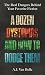 A Dozen Dystopias and How t...