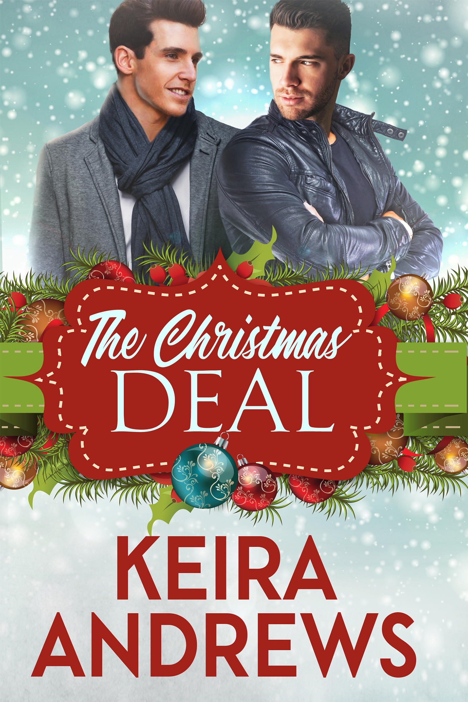 The Christmas Deal (Festive Fakes, #1)