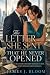 The Letter She Sent That He...