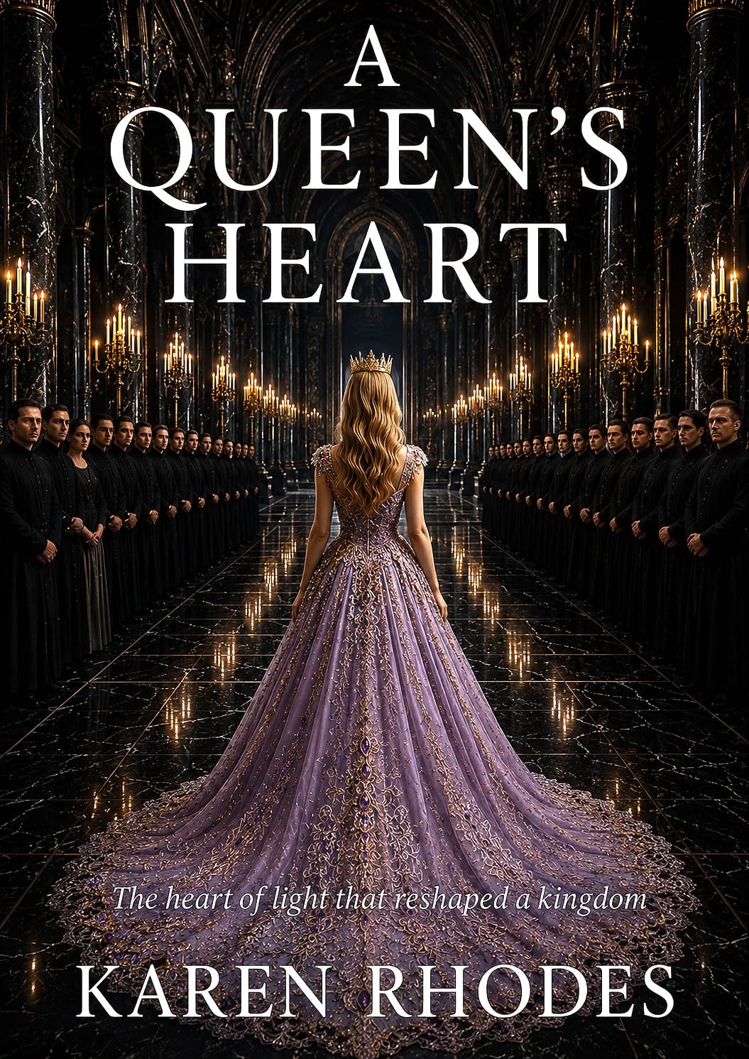 A Queen's Heart (The Royal Heart, #1)