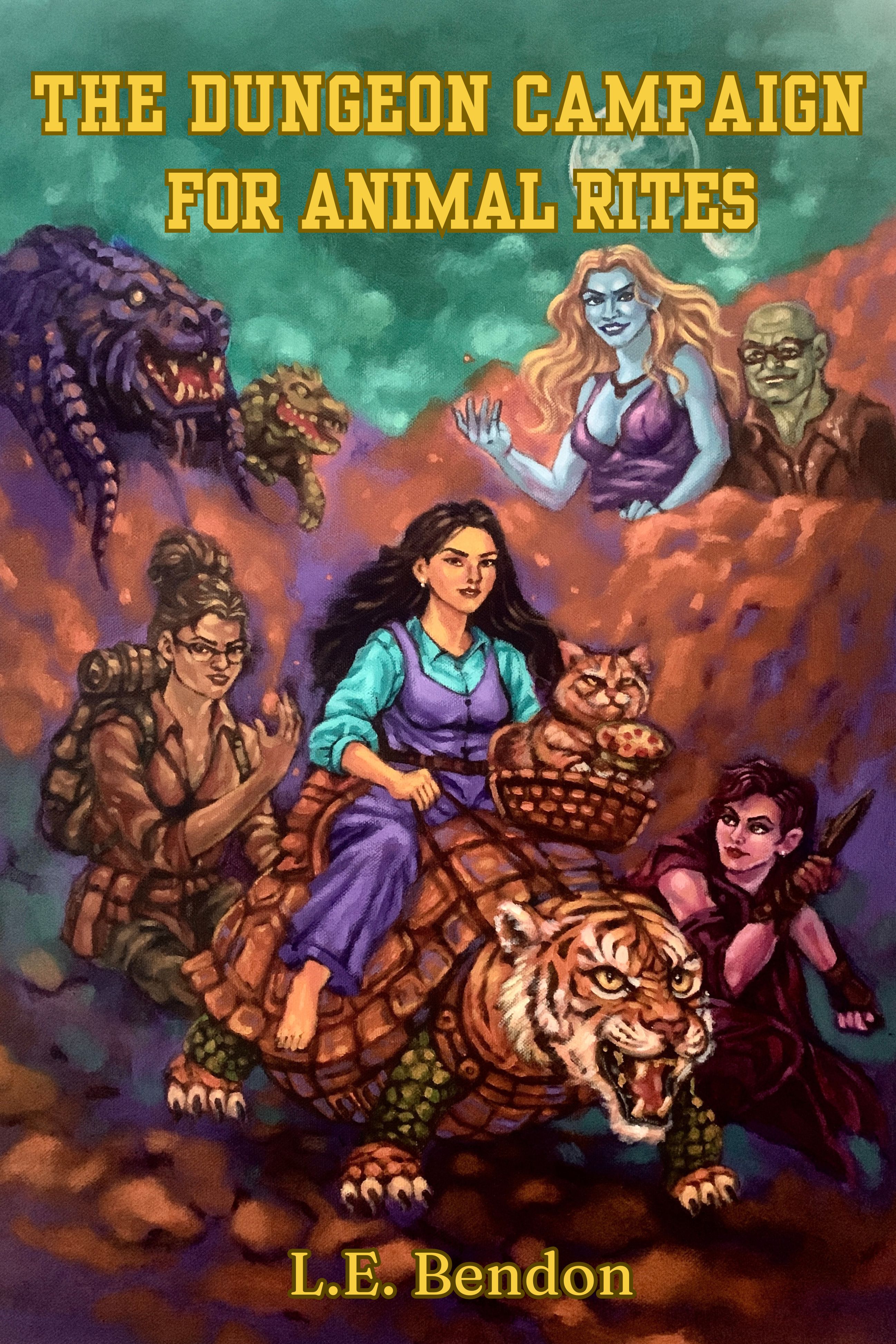 Read The Dungeon Campaign for Animal Rites (Melogana, #1)