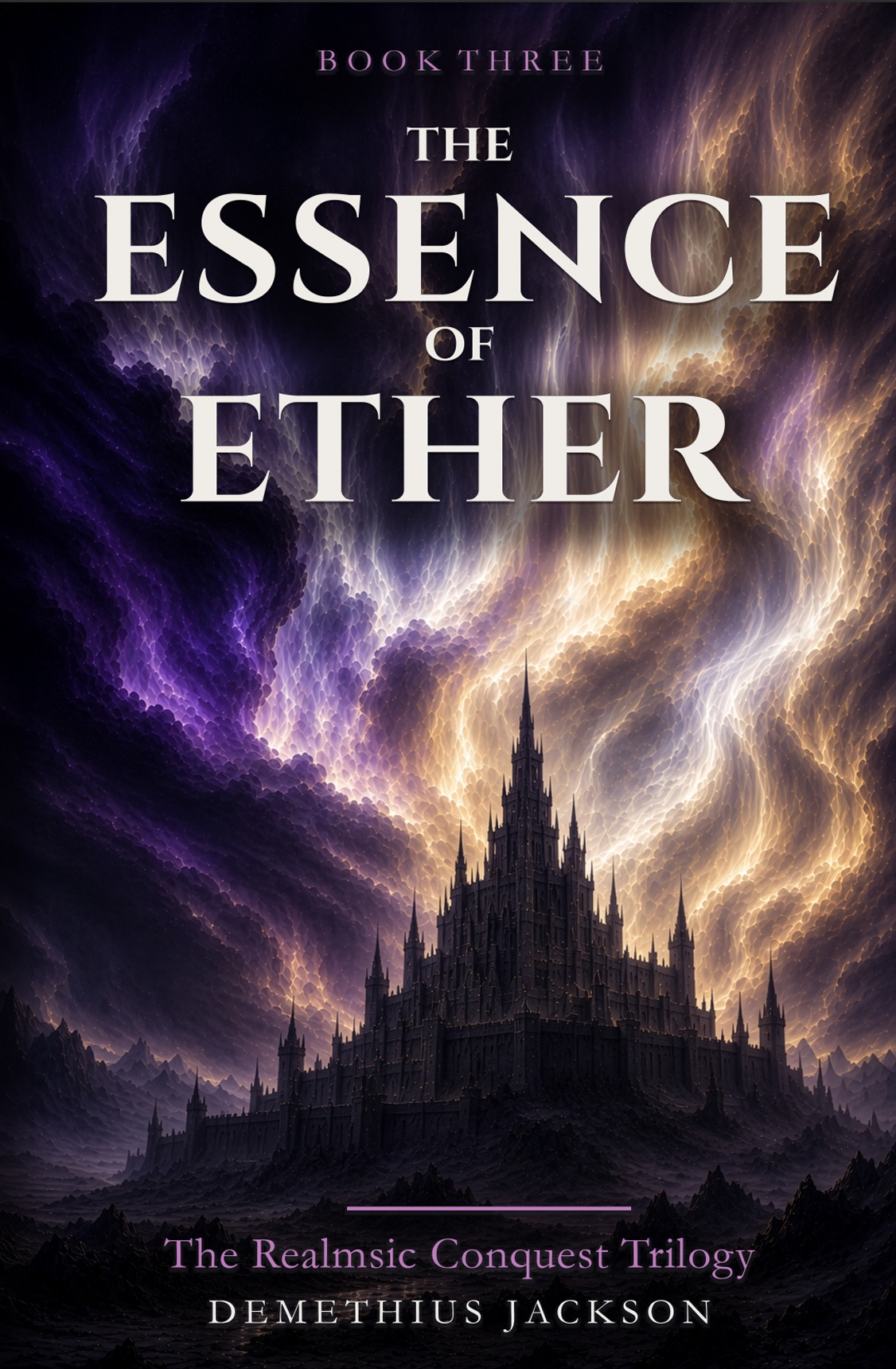 The Essence of Ether: Book Three (The Realmsic Conquest Trilogy)