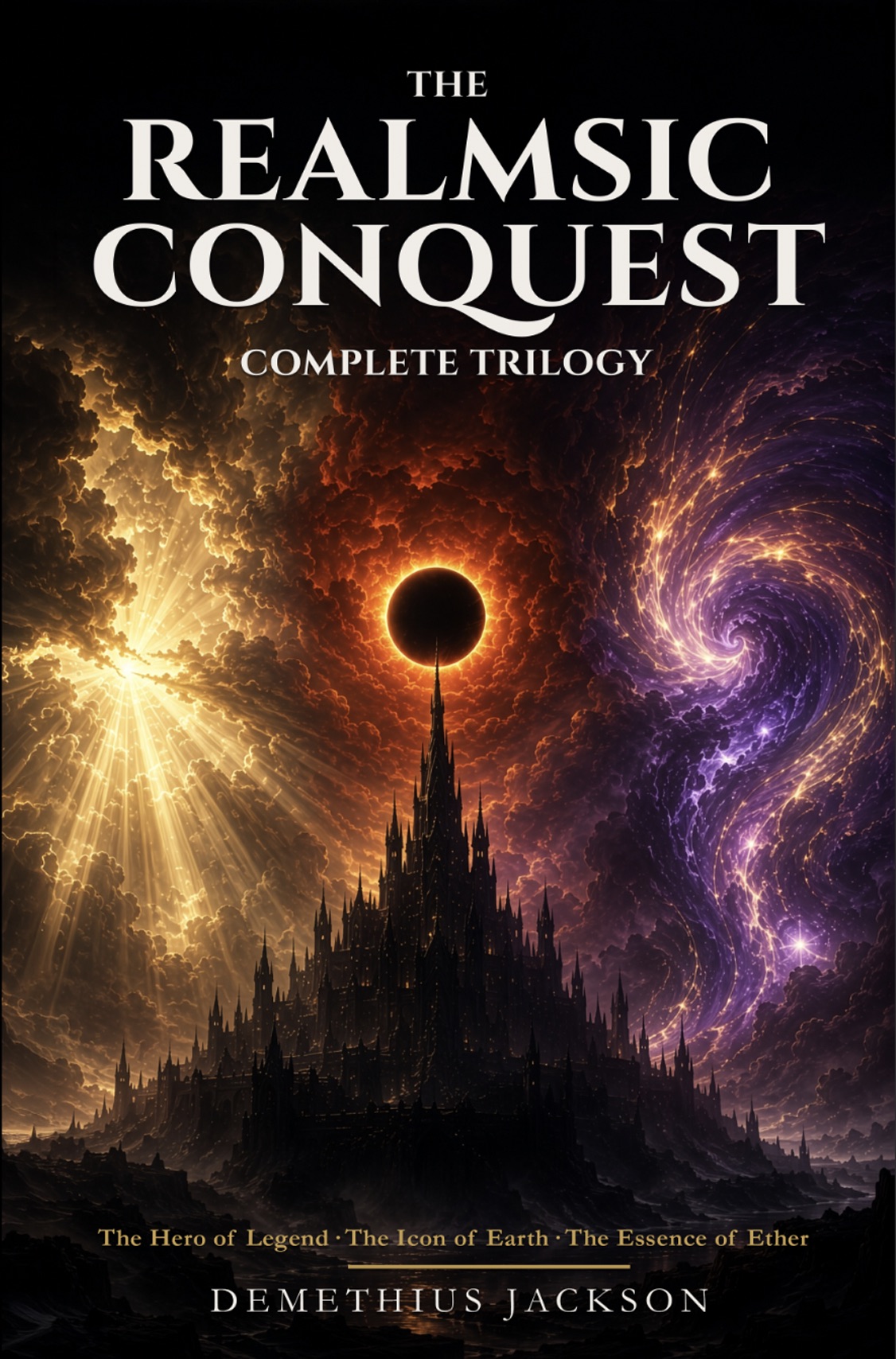 The Realmsic Conquest: Complete Trilogy