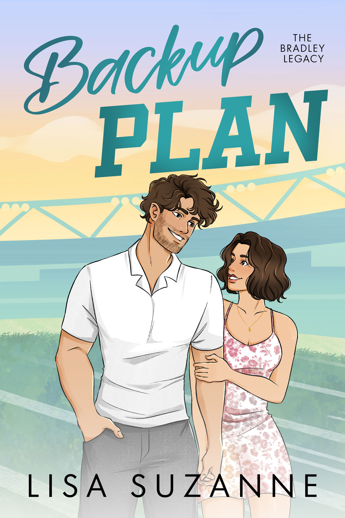Backup Plan (The Bradley Legacy Book 6)