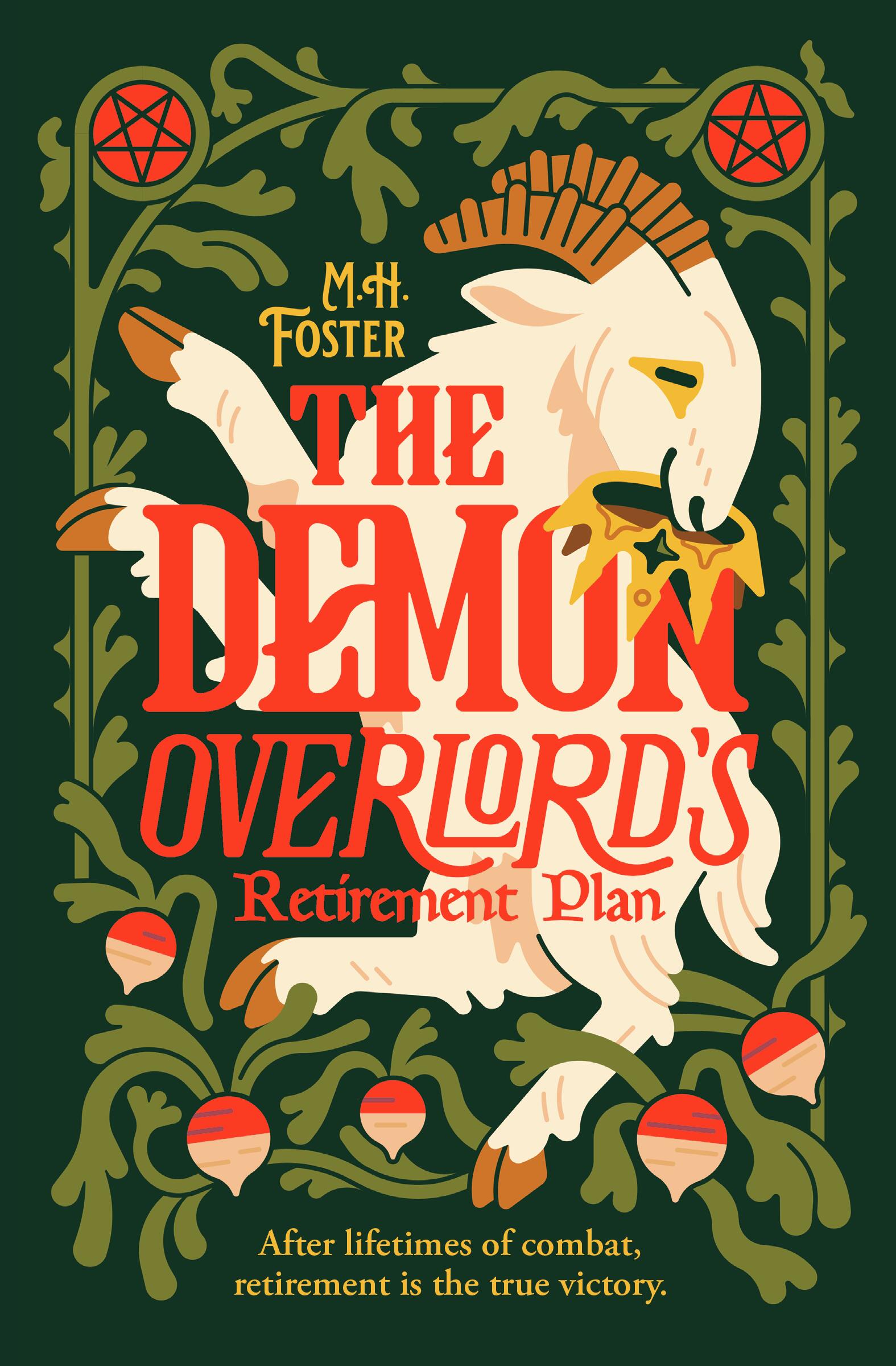 Demon Overlord's Retirement Plan (A Gentle Apocalypse #1)