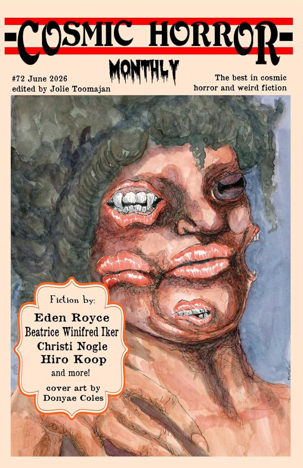 Cosmic Horror Monthly #72, June 2026