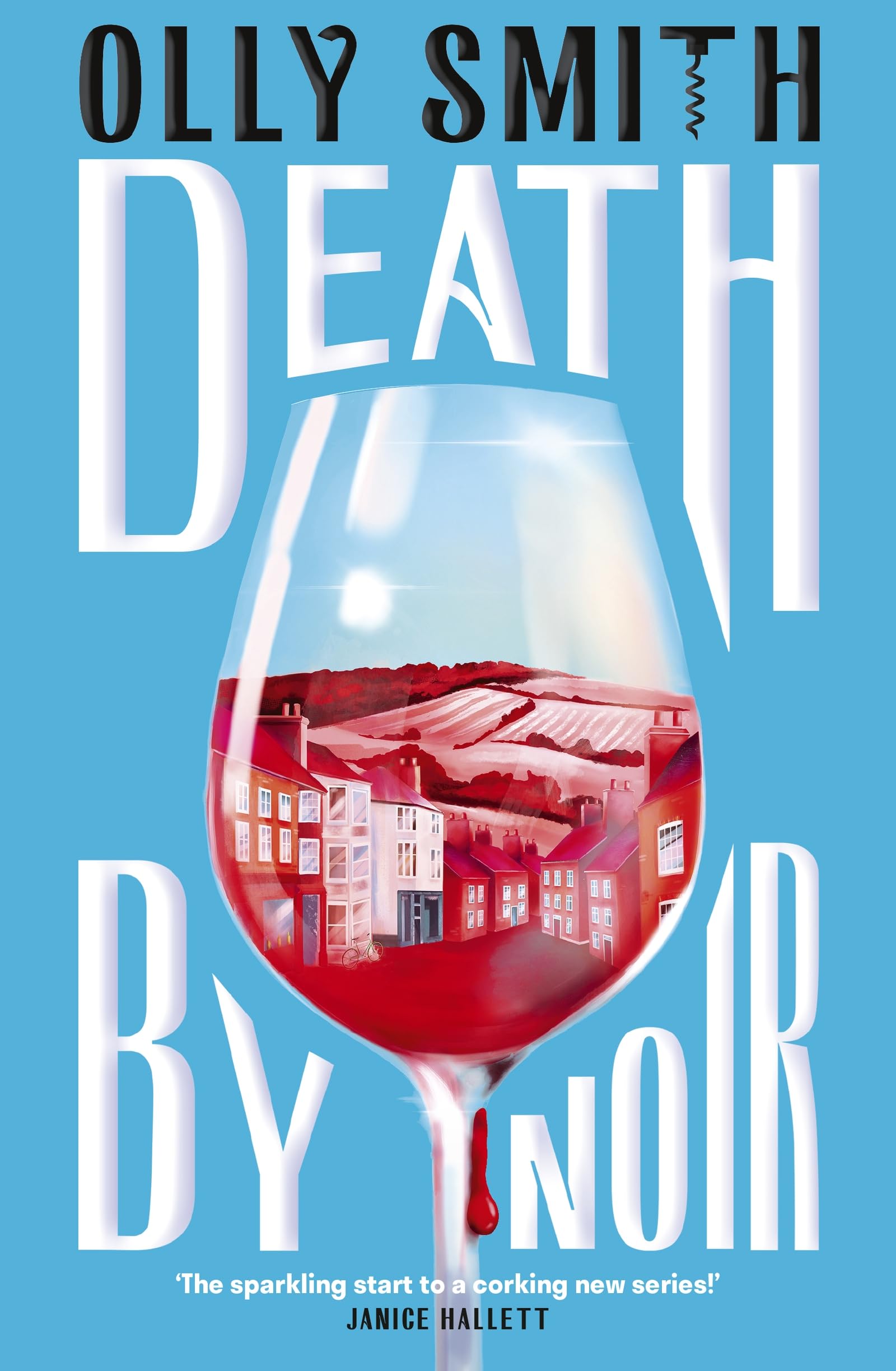 Death by Noir (The Bottle Bank Mysteries)