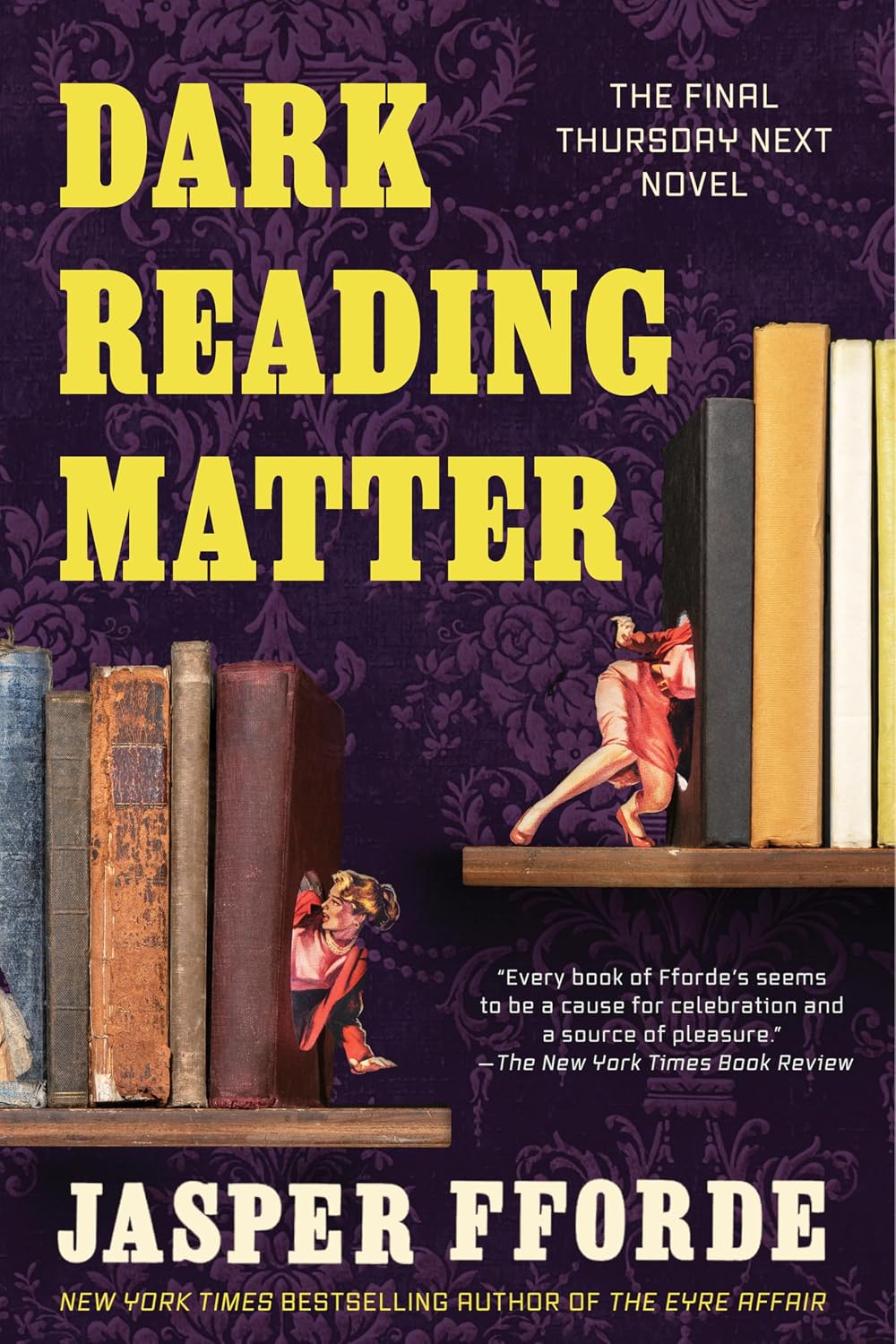 Dark Reading Matter (Thursday Next, #8)
