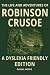 Robinson Crusoe by Daniel Dafoe