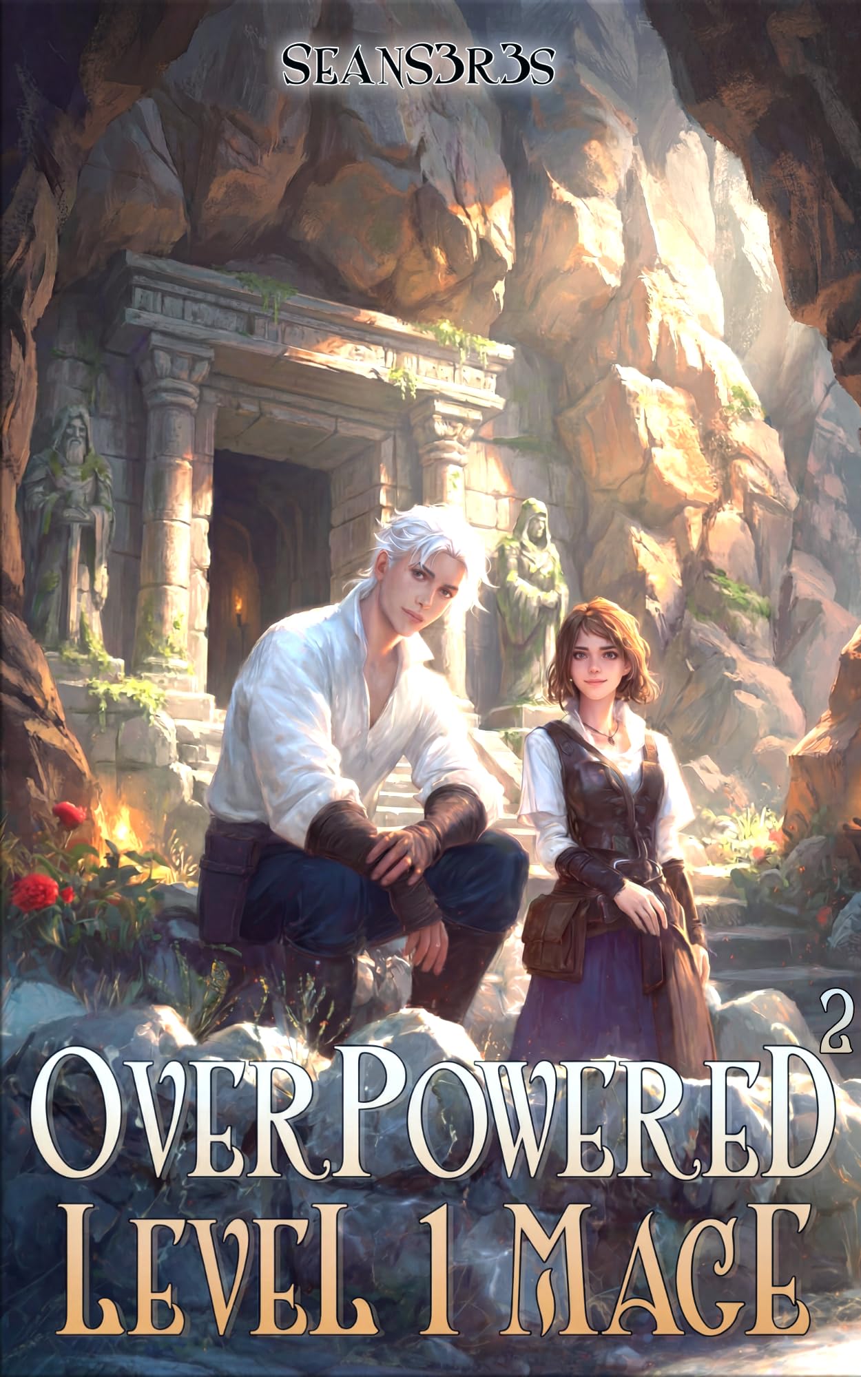 Overpowered Level 1 Mage Book Two: OP MC Cozy Slice of Life Litrpg