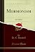 Mormonism: An Address