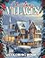 Christmas Villages Coloring Book by Randy Blake