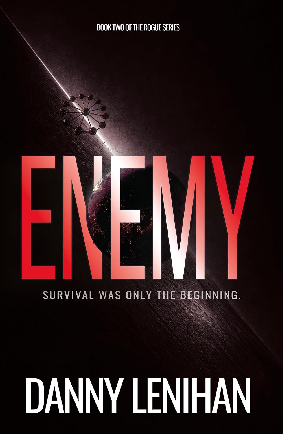 Enemy (Book 2 of The Rogue Series)