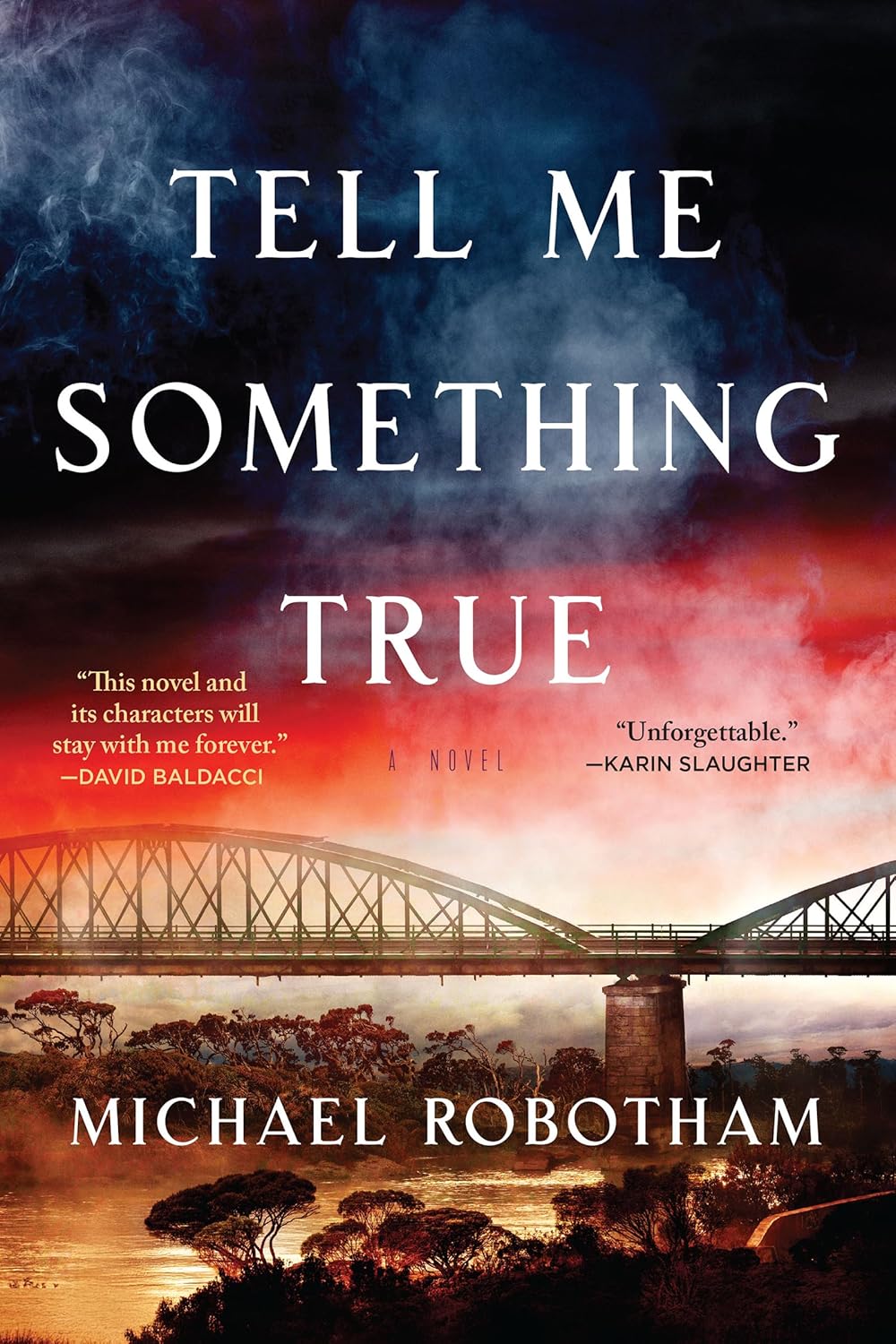Tell Me Something True: the astounding book club mystery from the No.1 bestseller