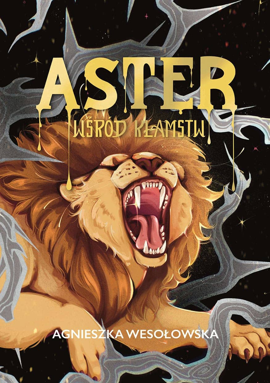 Wśród kłamstw (Aster, #2)