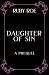 Daughter of Sin: A Dark Lesbian Mafia Romantasy (Empire of Ruin)