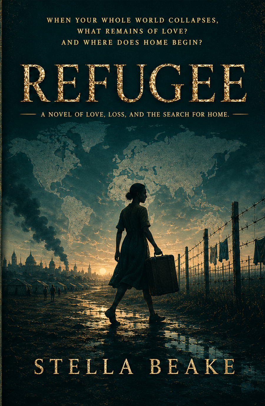 Refugee: A story of loss, love, endurance and redemption