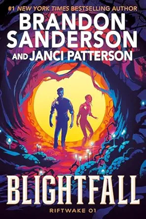 Blightfall (Riftwake, #1)